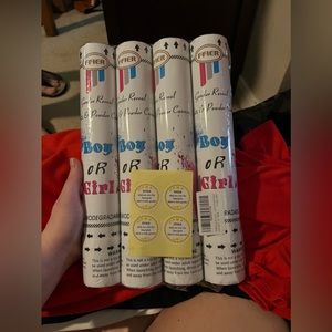 8 Girl Gender Reveal